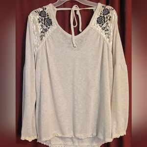 Long sleeved blouse